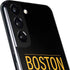 NHL Boston Bruins Lineup Galaxy S22 Plus Skin